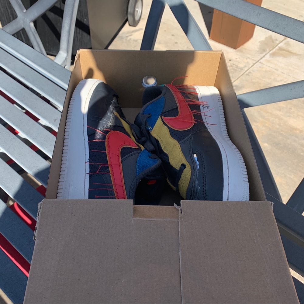 NIKE BHM SIZE 11.5 - Picture 3 of 4